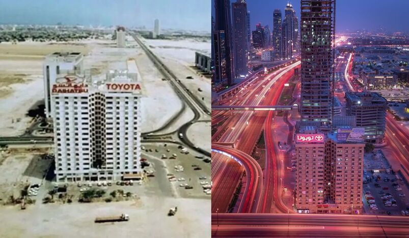 Dubai’s Iconic Toyota Building Set for Demolition in 2027
